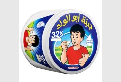 أبو الولد جبنة مثلثات 32 قطعة 480 غرام